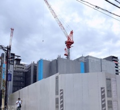 ブランズタワー名古屋今池のできるまで3