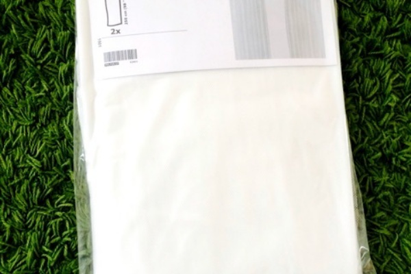 障子リメイク Ikeaのカーテン ノープラン生活