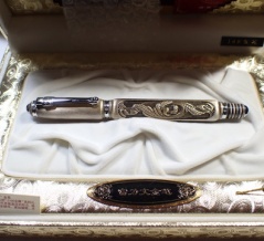 高級な　②　FULIWEN　2000　ドクターペン　金　14K