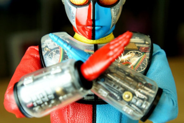 Figure News 人造人間キカイダー