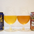 サッポロクラシック フロンティア メモリアルと銀座ライオン ビヤホール スペシャルを飲み比べてみました。