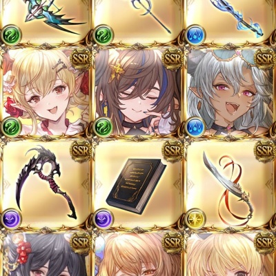 ルナール特注 即売会用キャリー＆ポーチ「グランブルーファンタジー」 ルナール特注 即売会用キャリー＆ポーチ グランブルーファンタジー