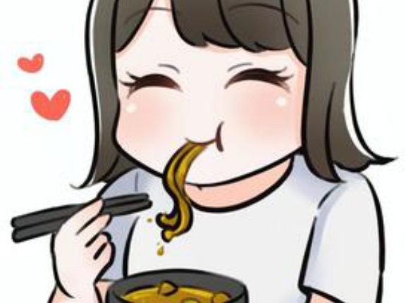 【画像】うどんを豪快に食べるJKがかわいいｗｗｗ