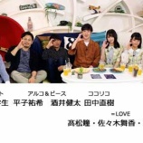 『[再掲] 6月4日 TBS「アカデミーナイトG」に、髙松瞳・佐々木舞香・野口衣織が出演！【イコラブ、ひとみ、まいか、いおり】』の画像