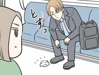 青年の行動で心が浄化されてしまったin東京