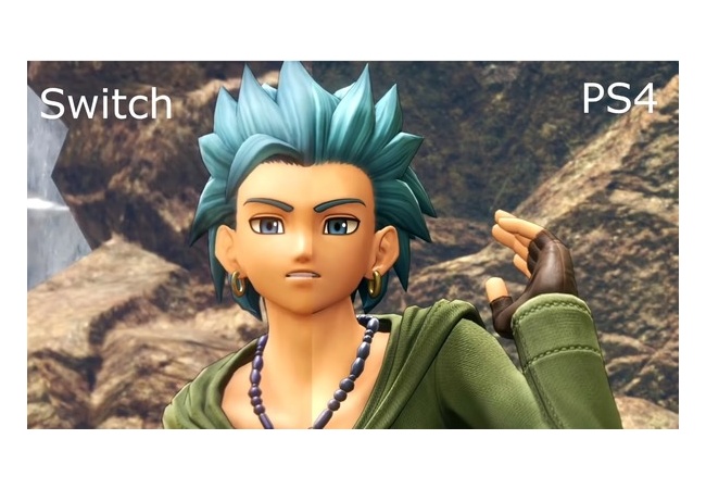 【PS4/Switch】ドラクエ11の比較動画が公開！ 	