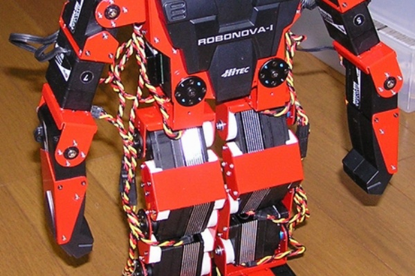 ROBONOVA-1 ロボット オレンジと黒 ROBONOVA-1 ロボット オレンジと黒