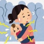 母親「小さな娘を抱えて新幹線に座ったら隣の席の人に小声で嫌味を言われた。もう少し寛容な世界になって欲しい」⇒ 賛否両論に
