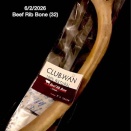 〓「 Beef Rib Bone (32) 」〓 〜 牛の助骨 (あばら骨) 〜