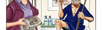 【ワンピース】海賊狩りのゾロに刀を売ったおっさん、ドヤ顔してしまうｗｗｗｗｗｗ【画像】