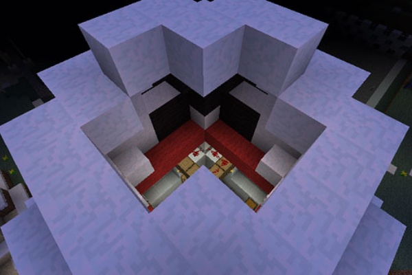 雪採取所を作成 3 マインクラフトてんやわんや開拓記 雪採取所を作成 3 マインクラフトてんやわんや開拓記