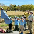 4月第1回ビーバー隊集会「ビーバーカイト🪁」