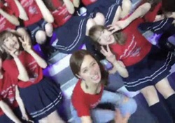 【衝撃】衛藤美彩卒コンの動画で大事なところが見えてるっ！！！
