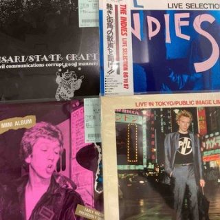 ディスクユニオン新宿パンクマーケット