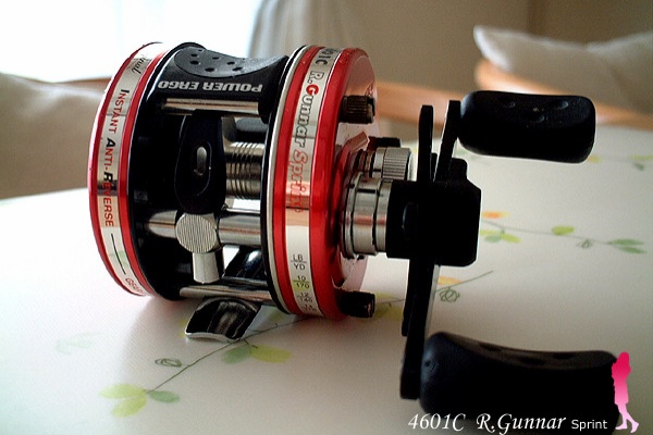 Abu ambassadeur4600C R.Gunnar（ABU GARCIA AMBASSADEUR 4600