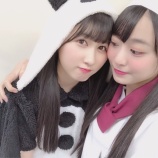 『[イコラブ] 瀧脇笙古「杏パンダ捕獲🐼💕」 山本杏奈「私もしかして料理長に、、、」【=LOVE(イコールラブ)】』の画像
