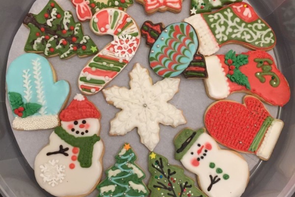 オッキーのニューヨーク生活 Oki S New York Life アイシングクッキー