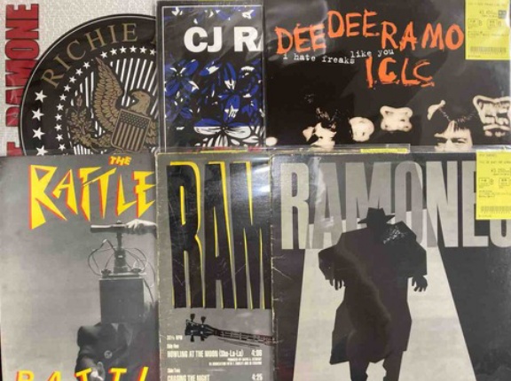 RAMONES関連レコード入荷!!