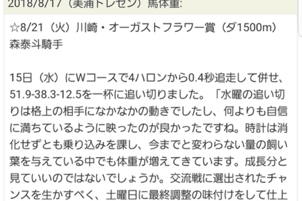 いとけんの一口馬主 Amp 映画生活 レイロー