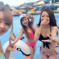 【画像】水着の素人女さん、えっちwwww