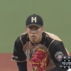 日ハムルーキーの西村が2/3回を投げ3連続長打と犠飛で3失点、プロの洗礼を浴びる