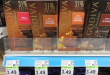 アメリカでゴディバ Godiva を安く買う方法 甘いものはやめられません アメリカで脳腫瘍を乗り越える
