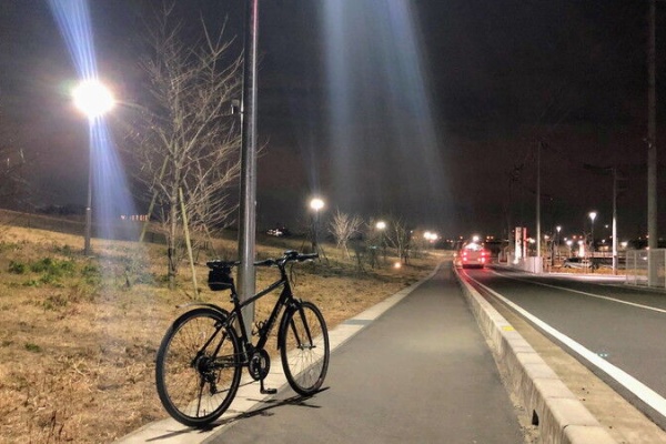 Jaonの自転車と一緒 高麗川