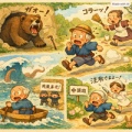 ここを逃げれば、次も逃げる