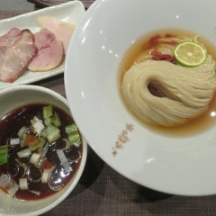 麺亭 英＠大泉学園　「つけ麺、ほか」