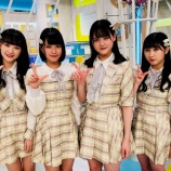 『[出演情報] 本日(4月23日) FBS福岡放送「バリはやッ!ZIP!」に、音嶋莉沙・佐々木舞香・髙松瞳・山本杏奈 出演(TVコメントO.A)【イコラブ】』の画像