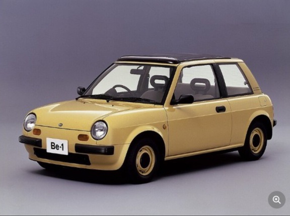 日産Be-1とかフィガロとかわいすぎだろ？あの頃の日産は神がかっていたよな？