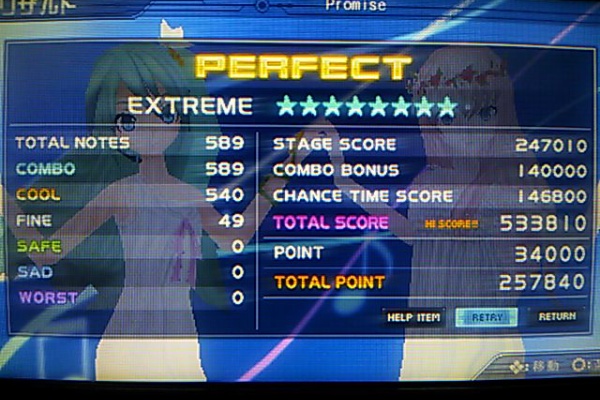 ゆる読書とかの記録 初音ミク Project Diva 2nd