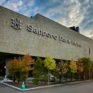 中島公園の紅葉と初積雪