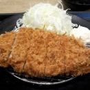 松のや　得朝 ロースかつ定食