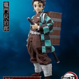 竈門炭治郎 ヒノカミ神楽 碧羅の天 「鬼滅の刃」 1/8 鬼滅の刃」炭治郎が“ヒノカミ神楽・碧羅の天”で魘夢と戦う圧巻の