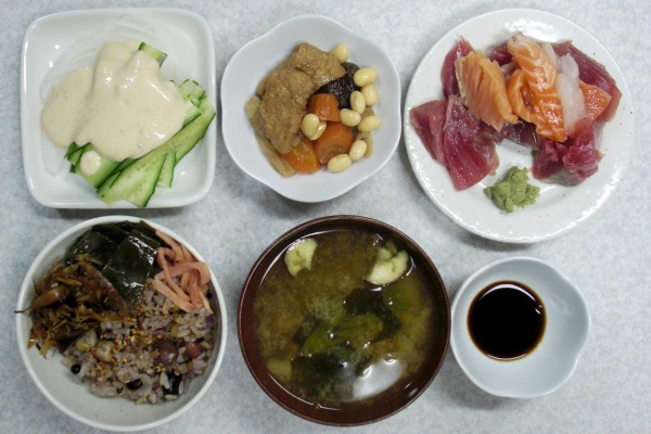 サムライごはん De自衛自炊 もどさずできる乾物料理