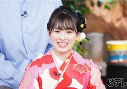 【ぐうかわ】大園桃子、振袖似合ってるなｗｗｗｗｗ