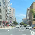 車線数減少、歩道は拡幅/ みなと大通り