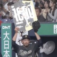 平野佳寿さん NPB通算1000奪三振を達成！！！！！！！