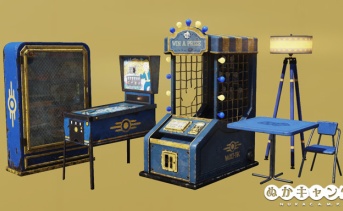 Vault-Tecゲームルームバンドル