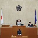 2月定例県議会・・知事提案理由の説明