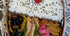 寒暖差で進まない～夫のお弁当749