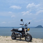 小さいバイクと生きていく