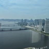 THE PENTHOUSEで奴隷解放記念ランチ