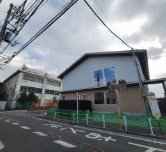 【開園予告】上石原3丁目の第七機動隊跡地の工事 なんと