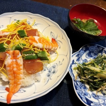 一足早くお雛祭り