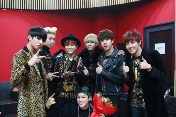 No防弾少年団 Nolife 2014年11月