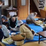 『岩谷口でしんこ作り』の画像