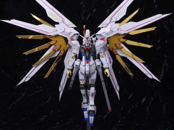 METAL ROBOT魂 マイティーストライクフリーダムガンダム 最終決戦 Ver. レビュー