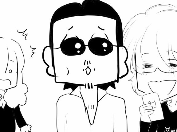 【THEALFEE】『アルフィー桜井さん、スマホ容量が1ギガなのをネタにされるｗｗ』アルフィー漫画イラストマンガ